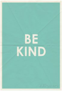 be-kind-typography